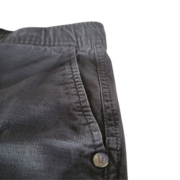 VUORI Ripstop Drawstring Straight Leg Pants Womens XS Stretch Casual Hiking - Picture 13 of 14